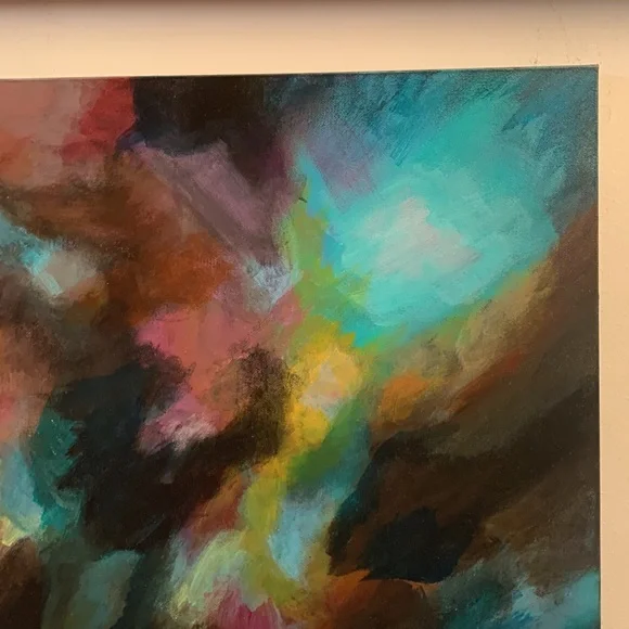 Original Abstract painting “The Multiverse “ The Luisa Fernanda collection - Picture 4 of 6